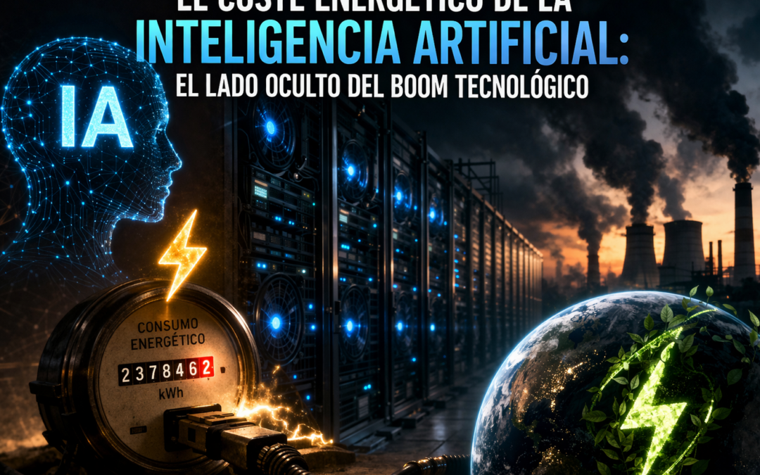 El coste energético de la inteligencia artificial: el lado oculto del boom tecnológico